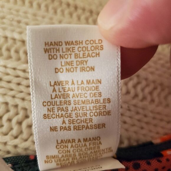 Anne Cole Sand Stripe Printed Cover-Up size XS/Sm - Picture 12 of 12